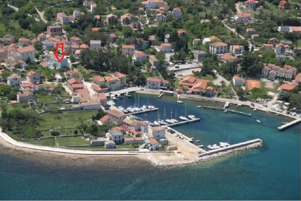 Nerezine Apartmany Centrum Exteriör bild